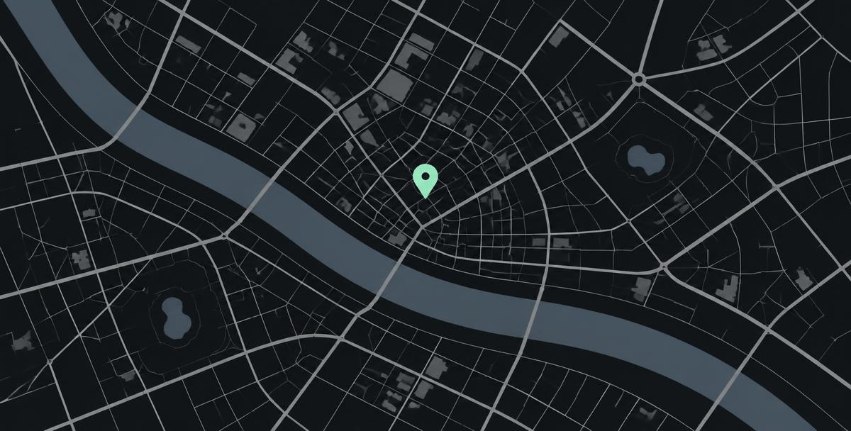 Location map for 30-Suite Building, Drumheller